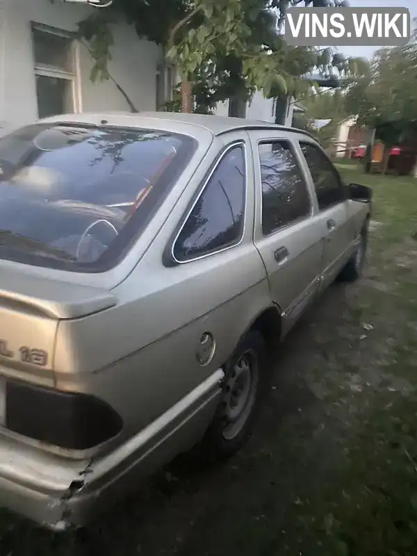 Ford Sierra 1986, фото з оголошення 1 з 5, VIN WF0AXXGBBAGR93845