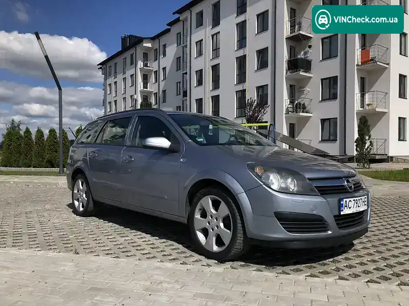 Opel Astra 2005, фото з оголошення 1 з 16, VIN W0L0AHL3562091086