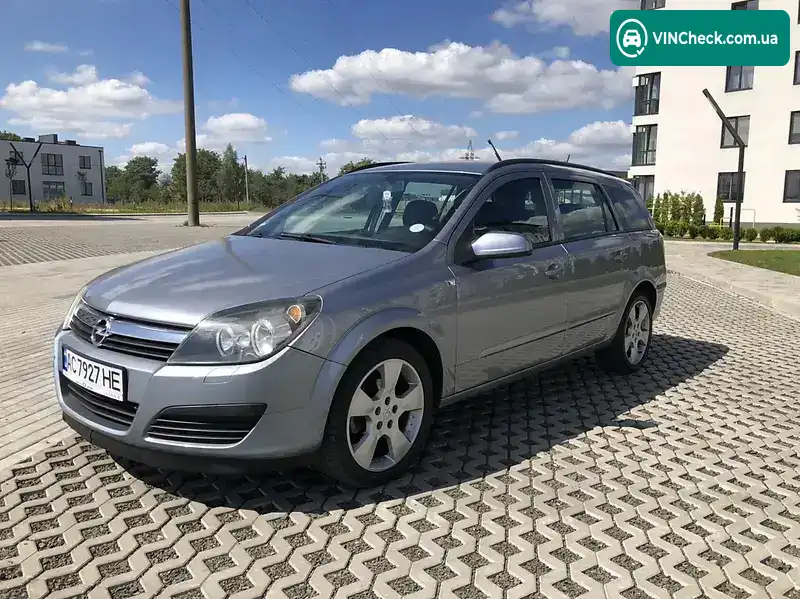 Opel Astra 2005, фото з оголошення 2 з 16, VIN W0L0AHL3562091086