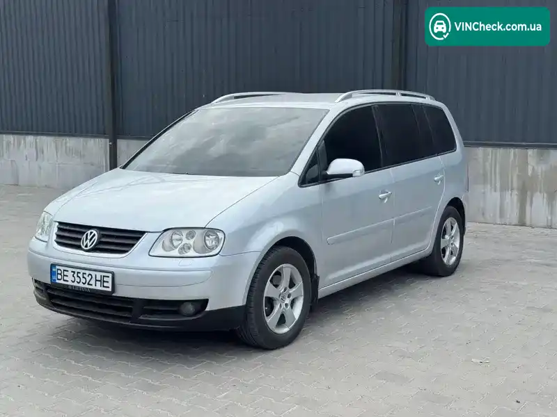 Volkswagen Touran 2006, фото з оголошення 1 з 11, VIN WVGZZZ1TZ6W032887