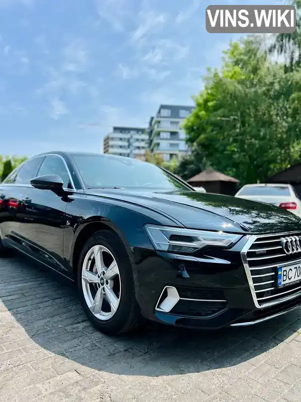 Audi A6 2023, фото з оголошення 1 з 21, VIN WAUZZZF24PN086062