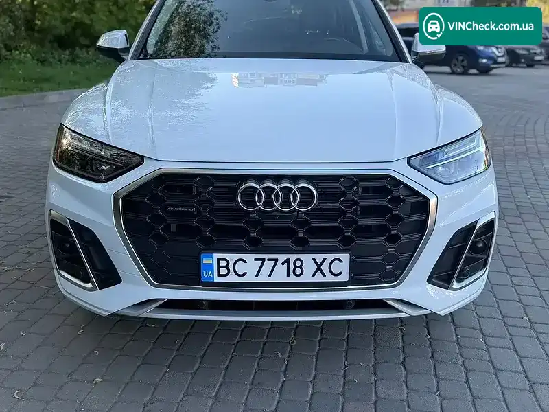 Audi Q5 2020, фото з оголошення 1 з 20, VIN WA1E2AFY6M2049873