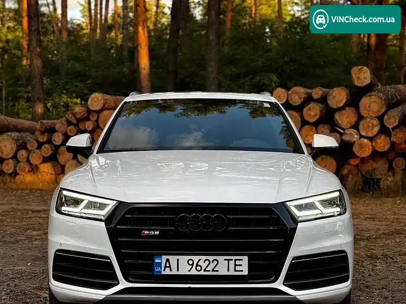 Audi Q5 2019, фото з оголошення 1 з 20, VIN WA1BNAFY7K2061604
