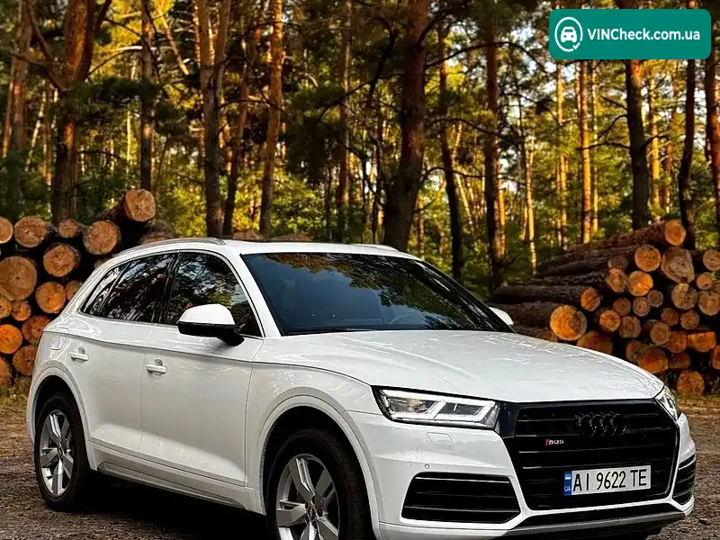 Audi Q5 2019, фото з оголошення 2 з 20, VIN WA1BNAFY7K2061604