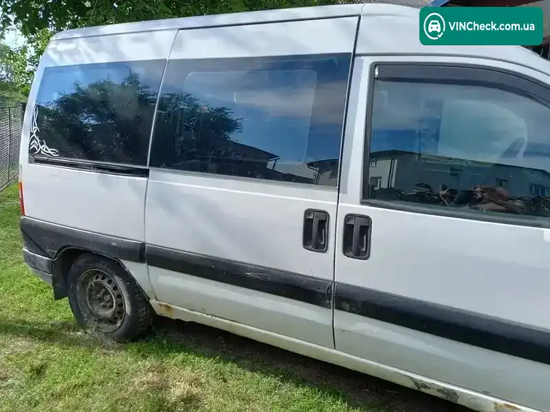 Citroen Jumpy 2005, фото з оголошення 2 з 4, VIN VF7BZWJYB86118207