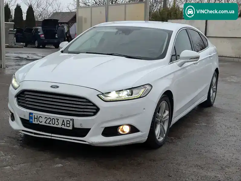 Ford Mondeo 2015, фото з оголошення 1 з 20, VIN WF0EXXWPCEFE74707