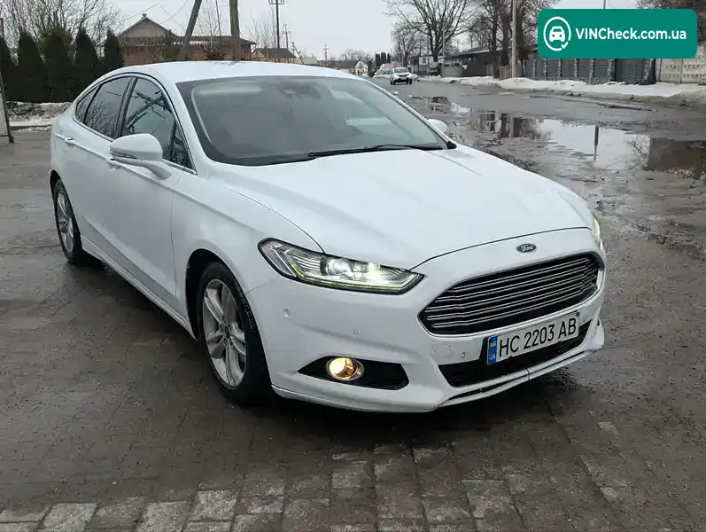 Ford Mondeo 2015, фото з оголошення 2 з 20, VIN WF0EXXWPCEFE74707