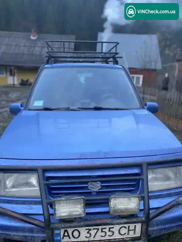 Suzuki Vitara 1996, фото з оголошення 1 з 7, VIN JSAETA02V01120697