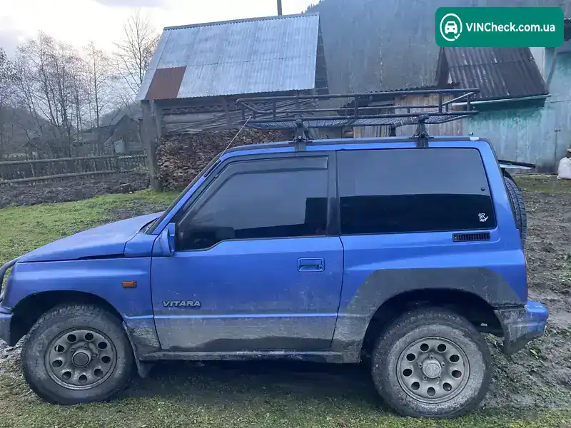 Suzuki Vitara 1996, фото з оголошення 2 з 7, VIN JSAETA02V01120697