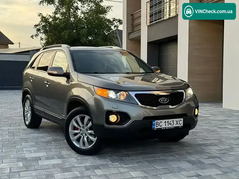 Kia Sorento 2011, фото з оголошення 1 з 20, VIN KNAKU814DB5168650