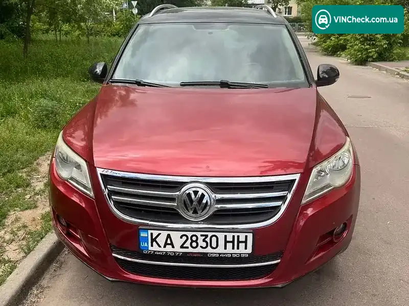 Volkswagen Tiguan 2010, фото з оголошення 1 з 14, VIN WVGAV7AX7BW000583