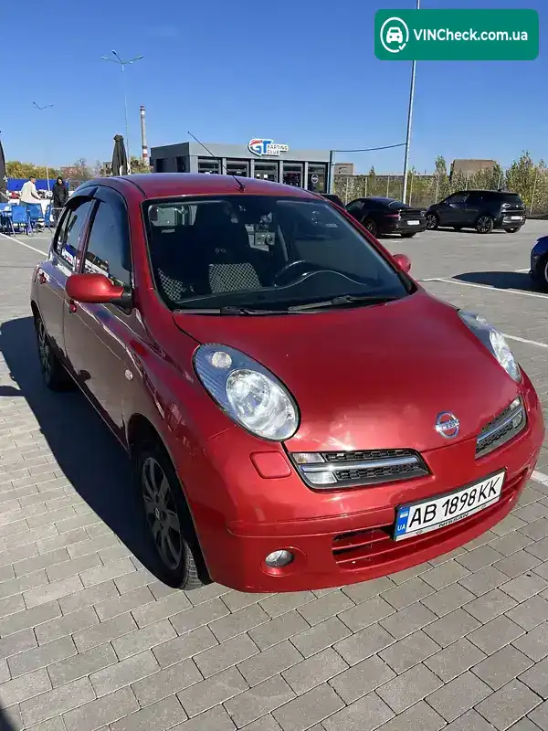 Nissan Micra 2007, фото з оголошення 1 з 8, VIN SJNFCAK12U2213102