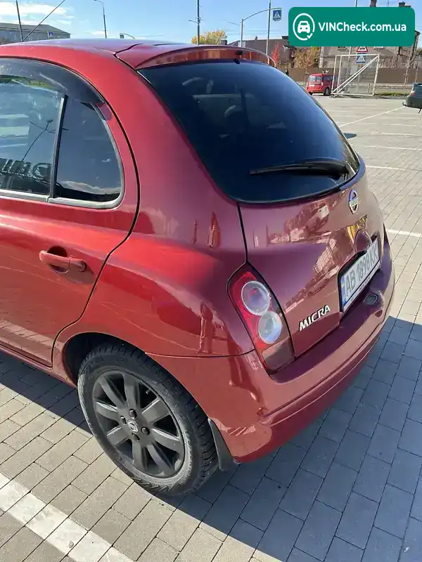 Nissan Micra 2007, фото з оголошення 2 з 8, VIN SJNFCAK12U2213102