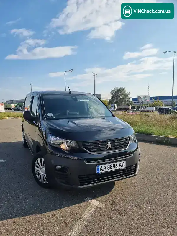 Peugeot Partner 2020, фото з оголошення 1 з 21, VIN VR3EFYHZRLJ554525