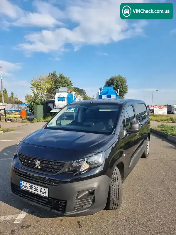 Peugeot Partner 2020, фото з оголошення 2 з 21, VIN VR3EFYHZRLJ554525