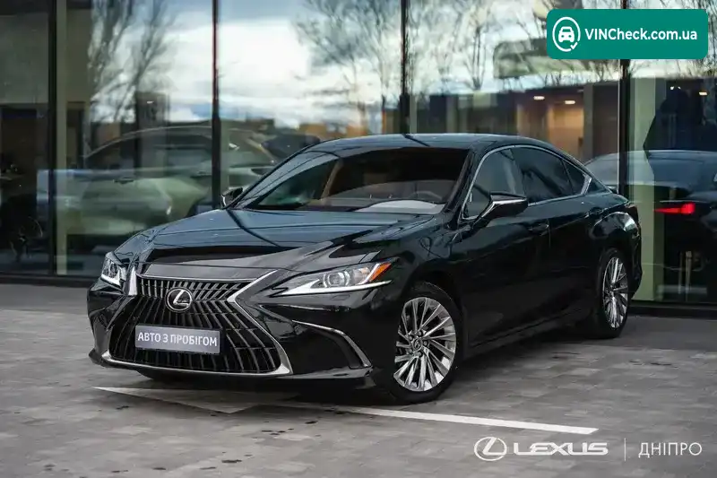 Lexus ES 2024, фото з оголошення 1 з 21, VIN JTHB71B1902256527