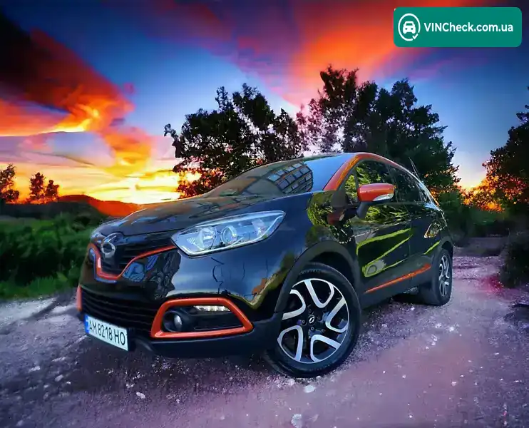 Renault Captur 2014, фото з оголошення 1 з 21, VIN VF12R3L1EEW178498