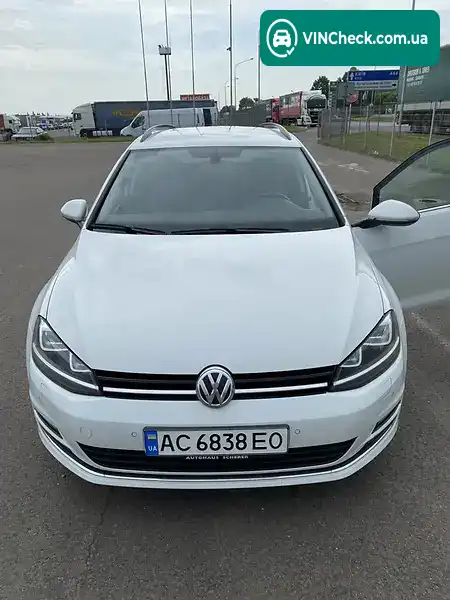 Volkswagen Golf 2016, фото з оголошення 2 з 11, VIN WVWZZZAUZGP627444