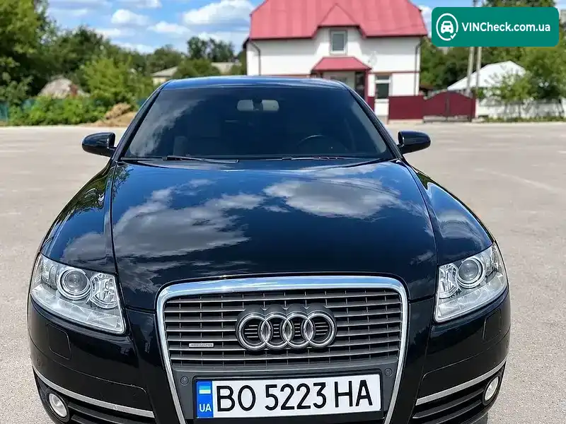 Audi A6 2008, фото з оголошення 1 з 19, VIN WAUZZZ4FX8N132050