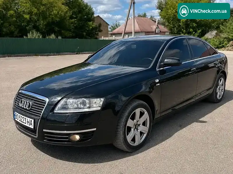 Audi A6 2008, фото з оголошення 2 з 19, VIN WAUZZZ4FX8N132050