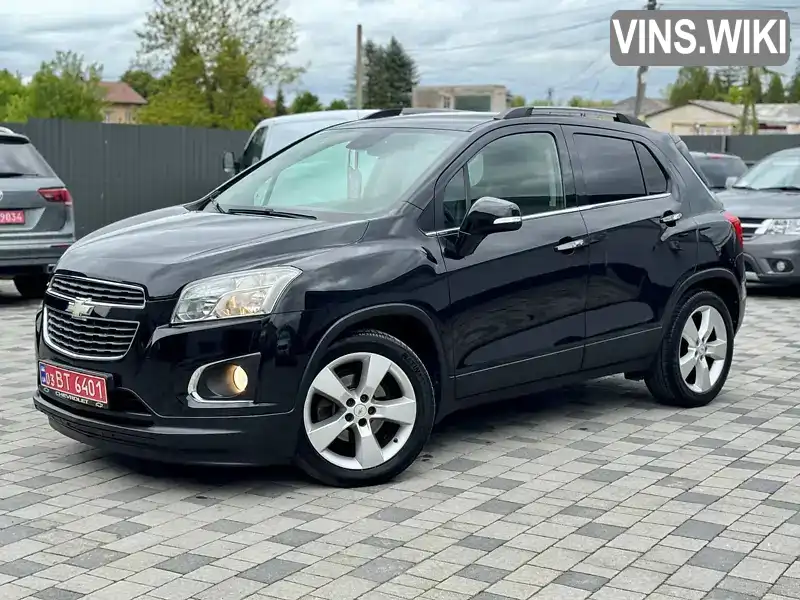 Chevrolet Trax 2014, фото з оголошення 1 з 21, VIN KL1BA76L9DB146881