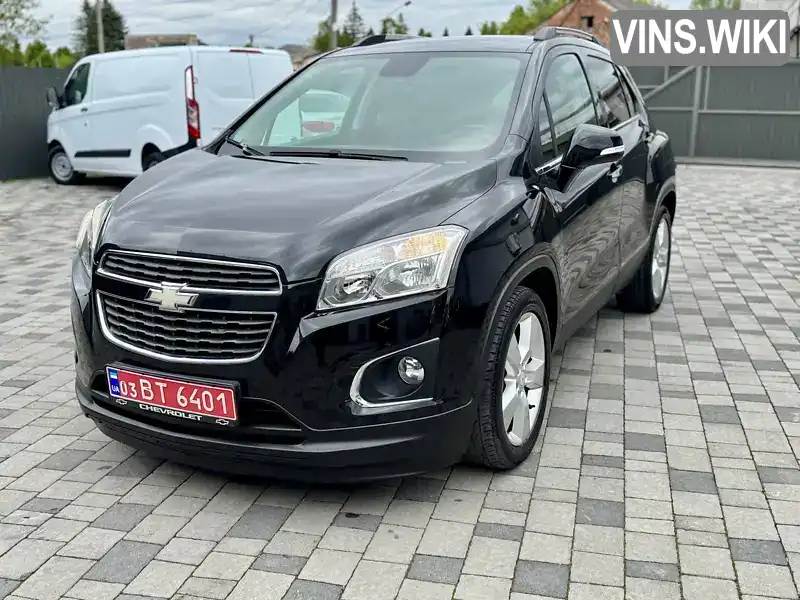 Chevrolet Trax 2014, фото з оголошення 2 з 21, VIN KL1BA76L9DB146881