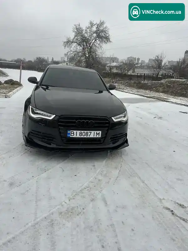 Audi A6 2011, фото з оголошення 1 з 10, VIN WAUZZZ4G7CN028908