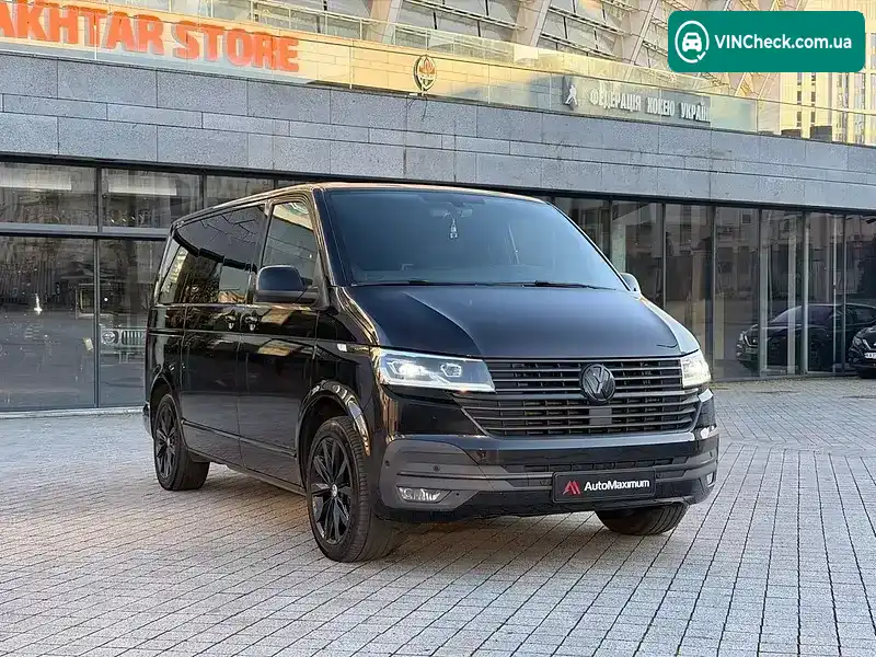 Volkswagen Multivan 2020, фото з оголошення 1 з 20, VIN WV2ZZZ7HZMH035560