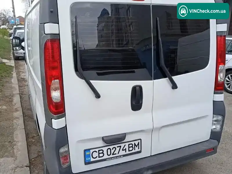 Opel Vivaro 2013, фото з оголошення 1 з 9, VIN W0LF7A1A6DV625319