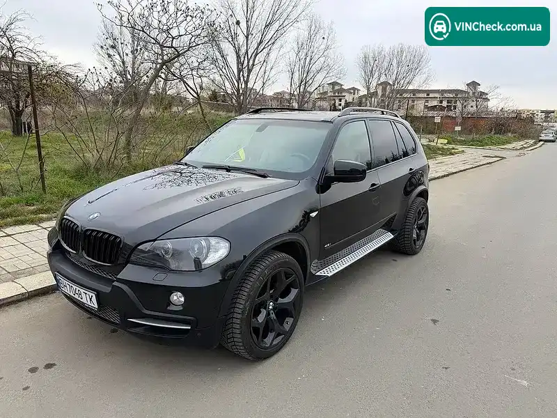 BMW X5 2008, фото з оголошення 1 з 13, VIN 5UXFE83578L160323