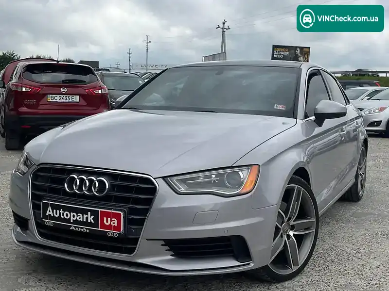 Audi A3 2014, фото з оголошення 1 з 20, VIN WAUCCGFF7F1030329