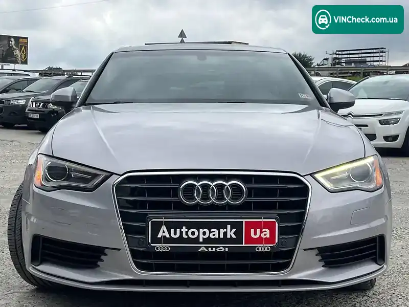 Audi A3 2014, фото з оголошення 2 з 20, VIN WAUCCGFF7F1030329