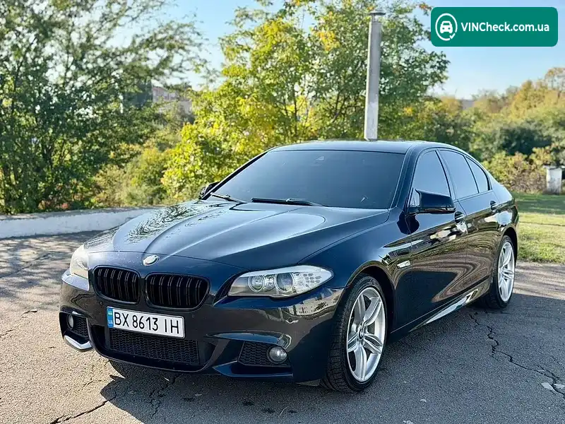BMW 5 Series 2013, фото з оголошення 1 з 20, VIN WBAXA91090D277279