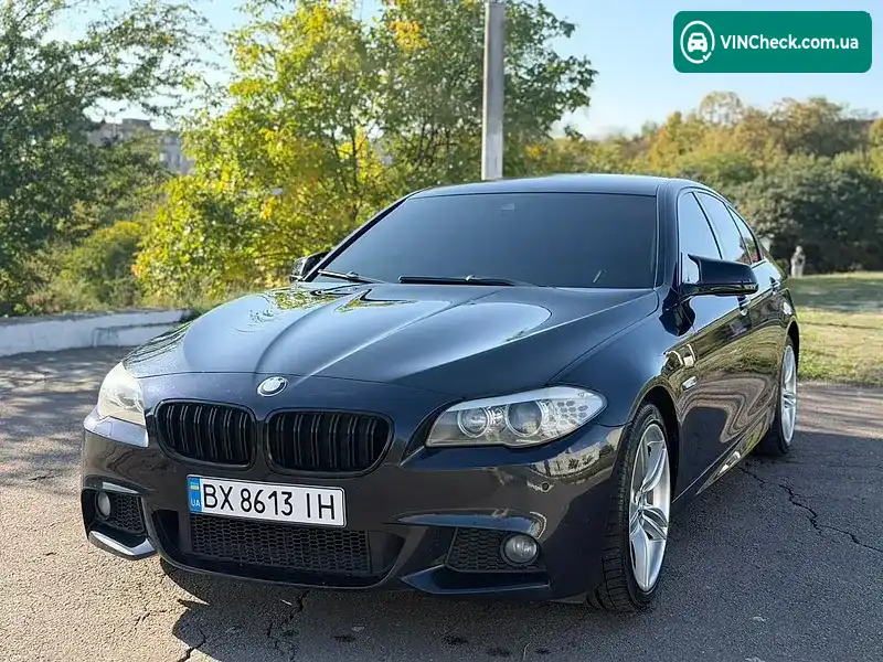 BMW 5 Series 2013, фото з оголошення 2 з 20, VIN WBAXA91090D277279