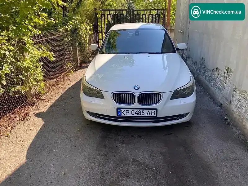 BMW 5 Series 2007, фото з оголошення 1 з 20, VIN WBANV51000B466208