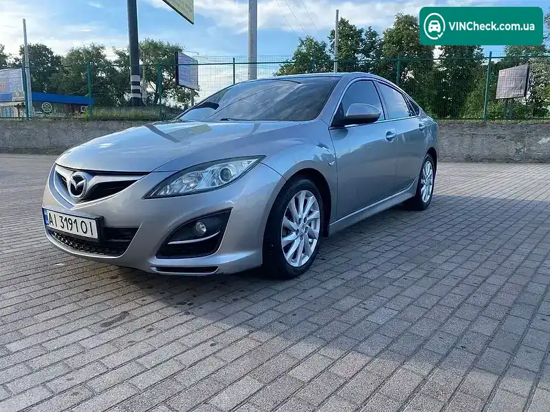 Mazda 6 2010, фото з оголошення 1 з 13, VIN JMZGHA4C601431795