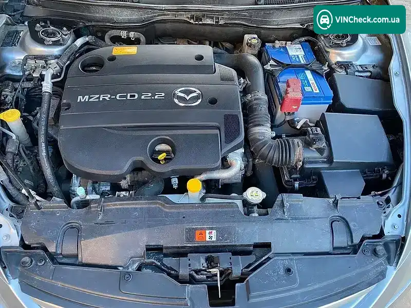Mazda 6 2010, фото з оголошення 2 з 13, VIN JMZGHA4C601431795