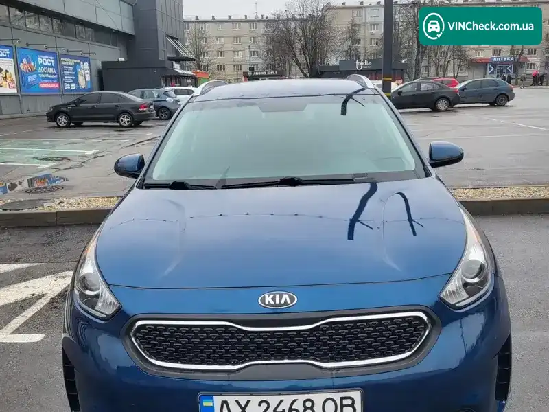 Kia Niro 2019, фото з оголошення 1 з 9, VIN KNDCB3LC8K5339917