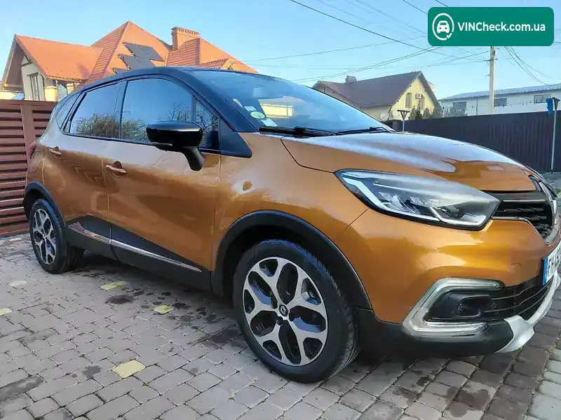 Renault Captur 2019, фото з оголошення 1 з 21, VIN VF1R8700163547809