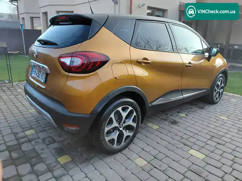 Renault Captur 2019, фото з оголошення 2 з 21, VIN VF1R8700163547809