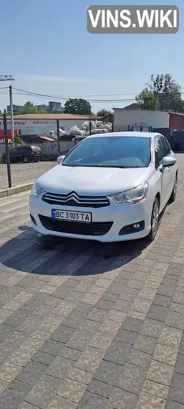 Citroen C4 2013, фото з оголошення 1 з 21, VIN VF7NC9HJCDY557514