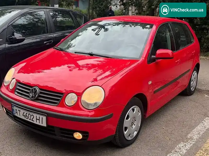 Volkswagen Polo 2004, фото з оголошення 1 з 11, VIN WVWZZZ9NZ4Y160353