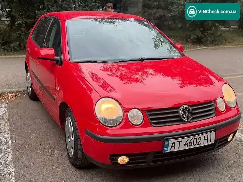 Volkswagen Polo 2004, фото з оголошення 2 з 11, VIN WVWZZZ9NZ4Y160353