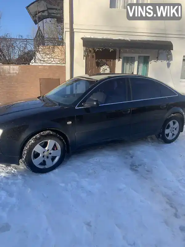Audi A6 2003, фото з оголошення 2 з 19, VIN WAUZZZ4B93N105704