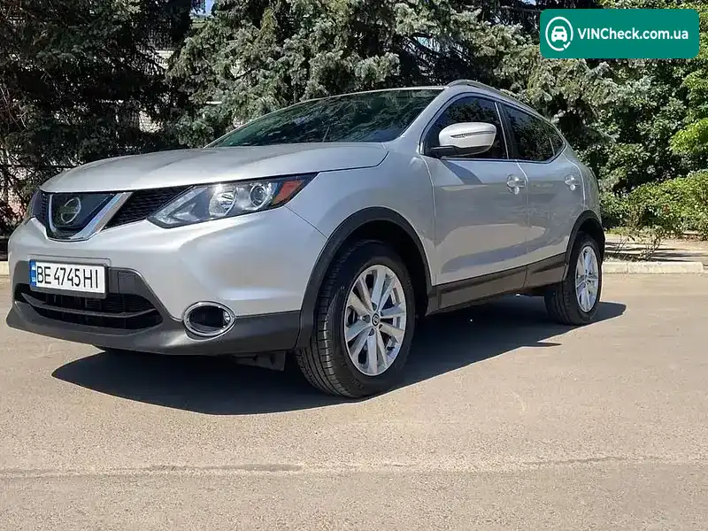 Nissan Rogue Sport 2019, фото з оголошення 1 з 20, VIN JN1BJ1CR2KW626710