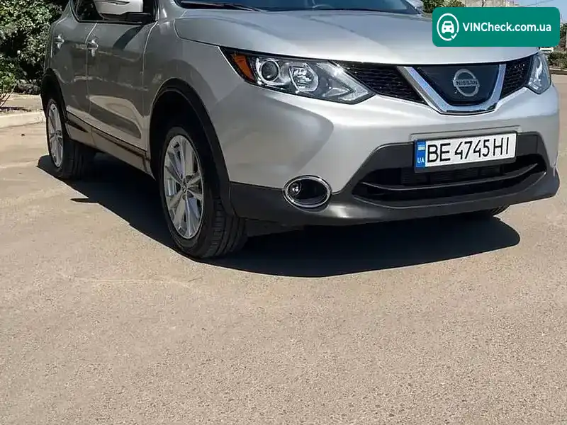 Nissan Rogue Sport 2019, фото з оголошення 2 з 20, VIN JN1BJ1CR2KW626710