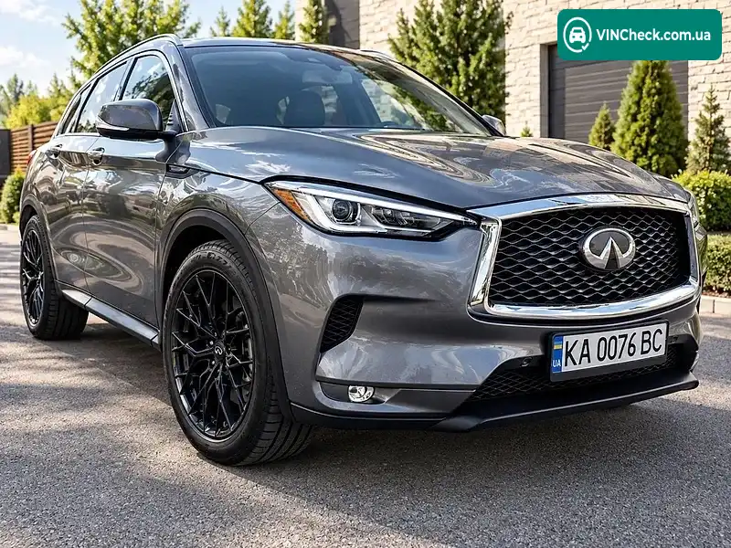 Infiniti QX50 2018, фото з оголошення 1 з 6, VIN 3PCAJ5M15KF111777