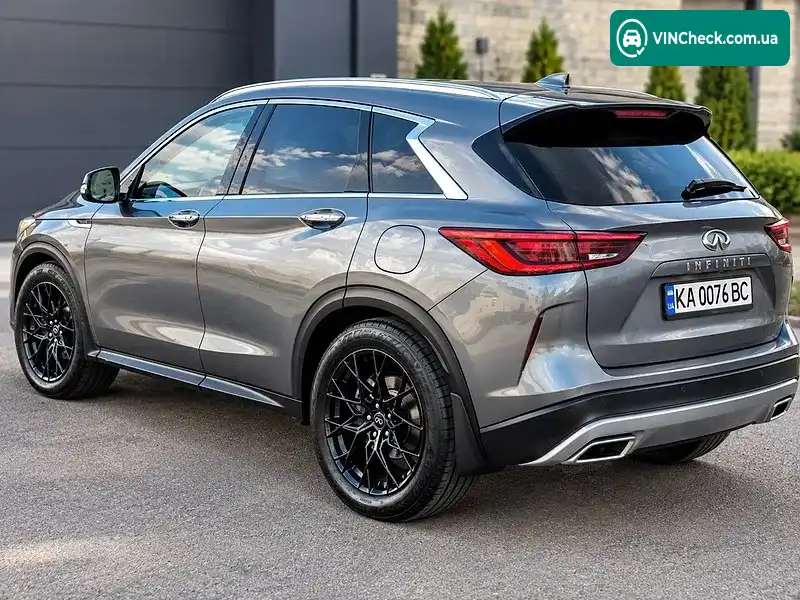 Infiniti QX50 2018, фото з оголошення 2 з 6, VIN 3PCAJ5M15KF111777