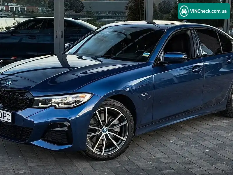 BMW 3 Series 2022, фото з оголошення 1 з 15, VIN 3MW5P9J00N8C53561