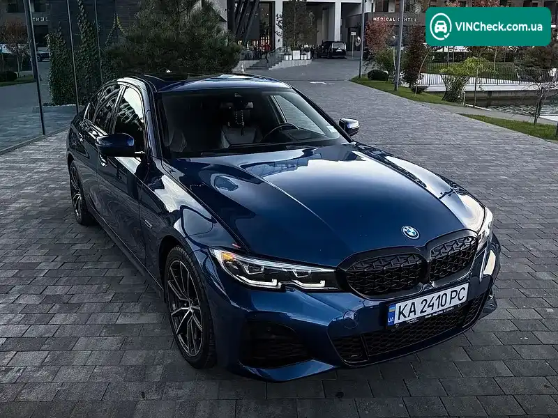 BMW 3 Series 2022, фото з оголошення 2 з 15, VIN 3MW5P9J00N8C53561